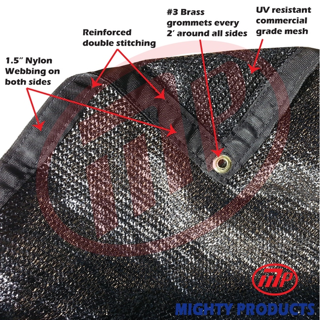 Shop 20 X 24 Mp 50 Shade Cloth Shade Fabric Sun Shade
